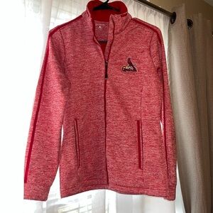 Cardinal jacket